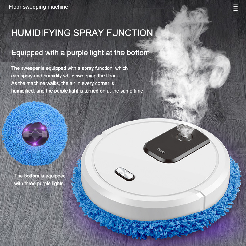 Nuevo Robot aspirador intelige - Vacuum Cleaner Smart Home reseña y precio