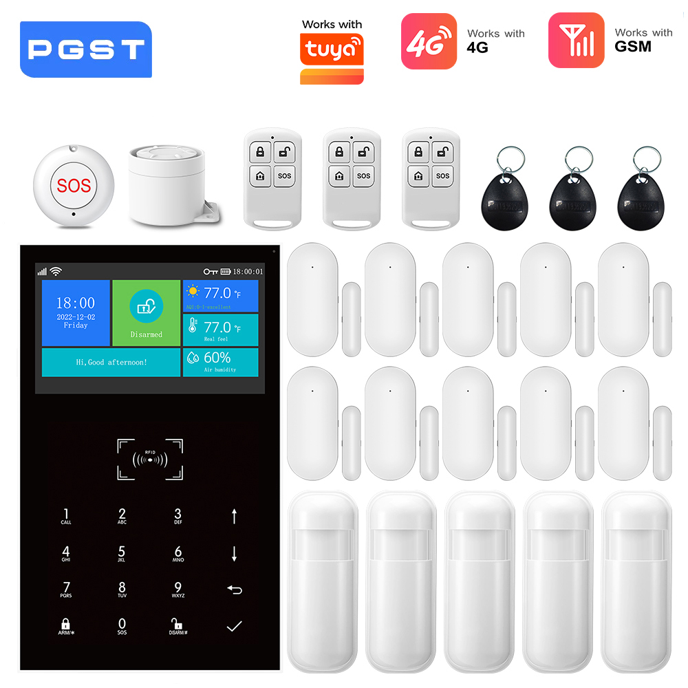 Sistema de Alarma WiFi 4G GSM  - Smart Home Package reseña y precio