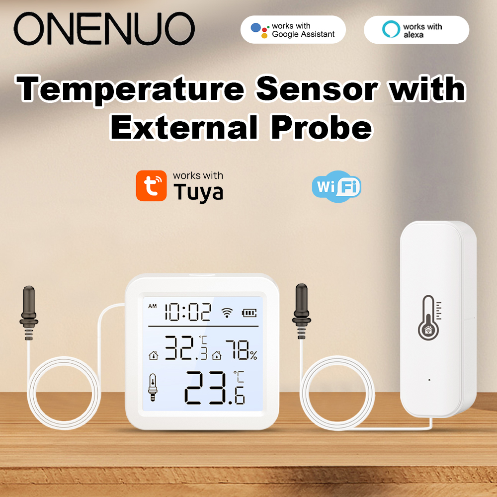 Nuevo Sensor de Humedad y Temp - Smart Home Wiz reseña y precio