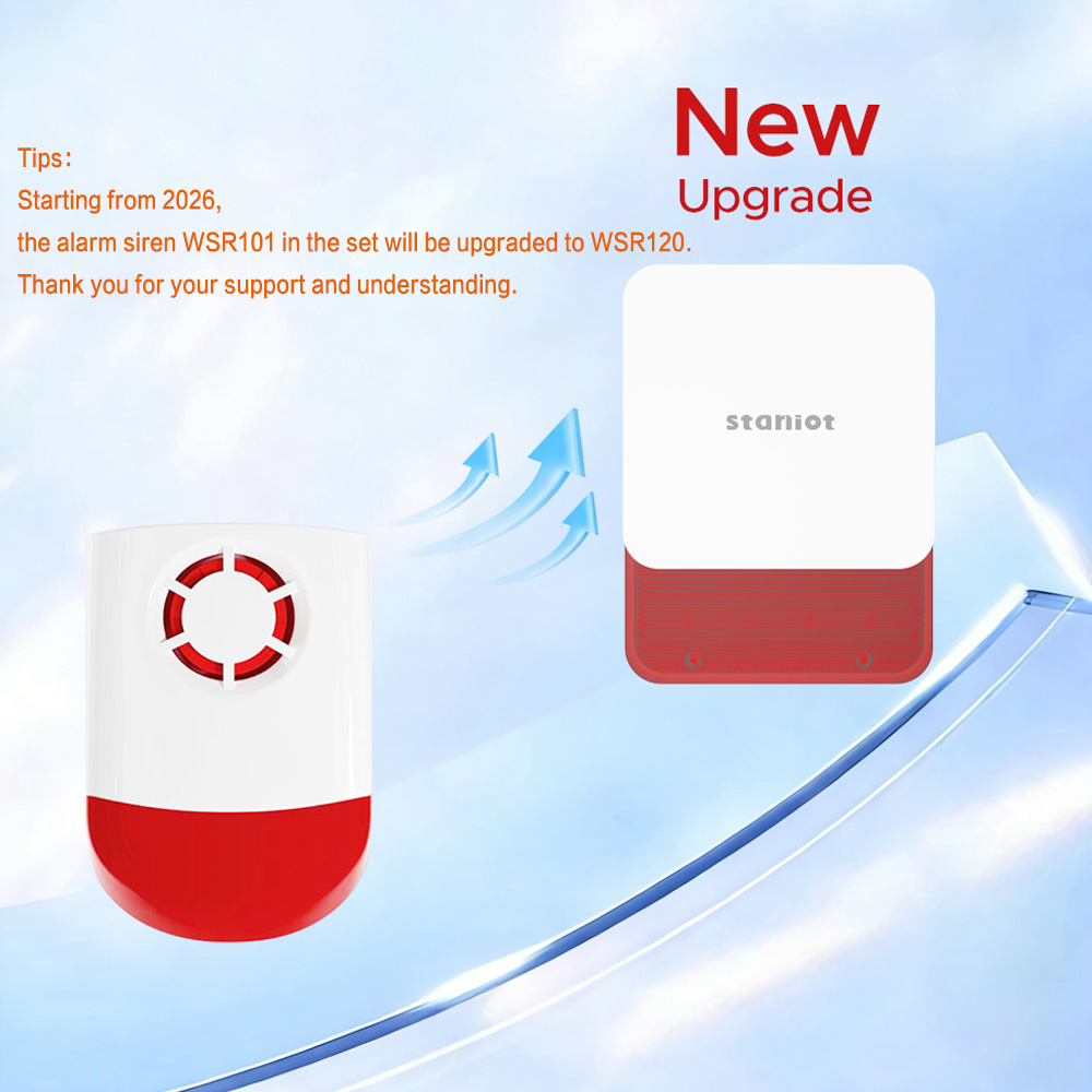 Staniot-sistema de alarma HD d - Smart Home Package reseña y precio