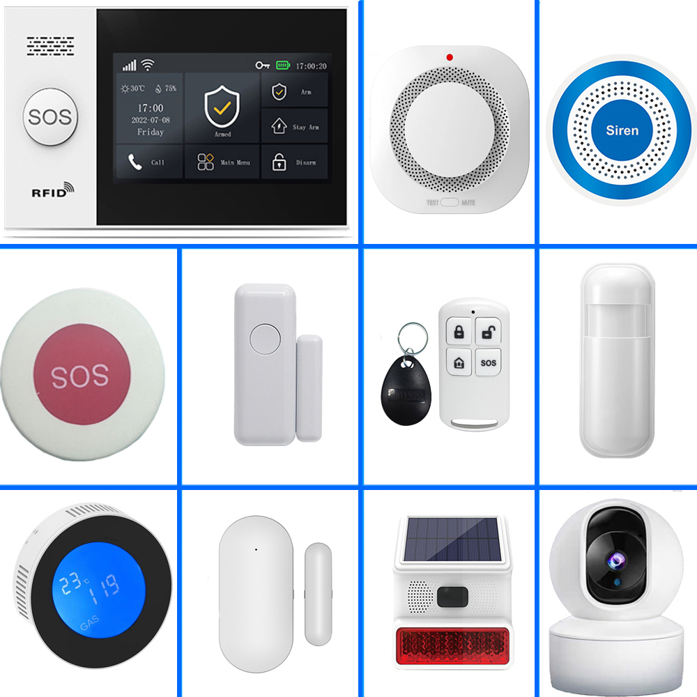 Sistema de alarma para el hoga - Smart Home Package reseña y precio