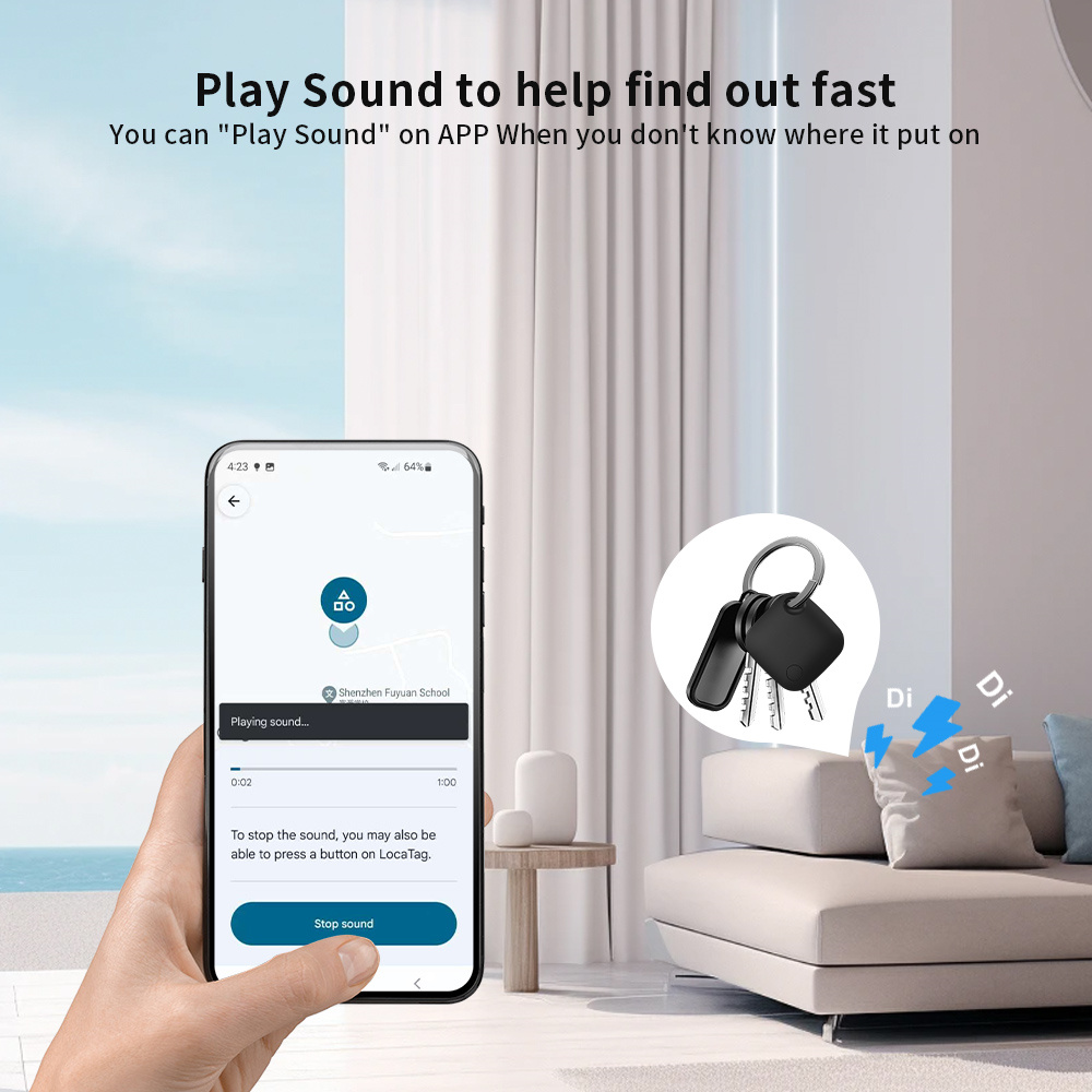 Paquete de 4 rastreadores GPS  - Smart Home Hub Xiaomi reseña y precio