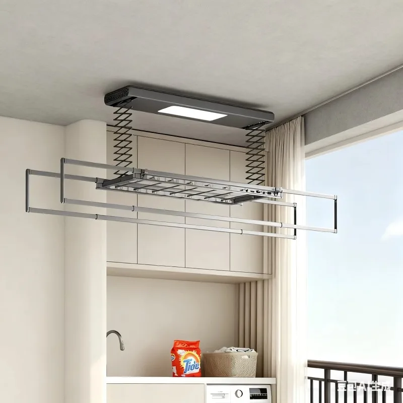 Nuevo tendedero eléctrico inte - Smart Home Laundry reseña y precio