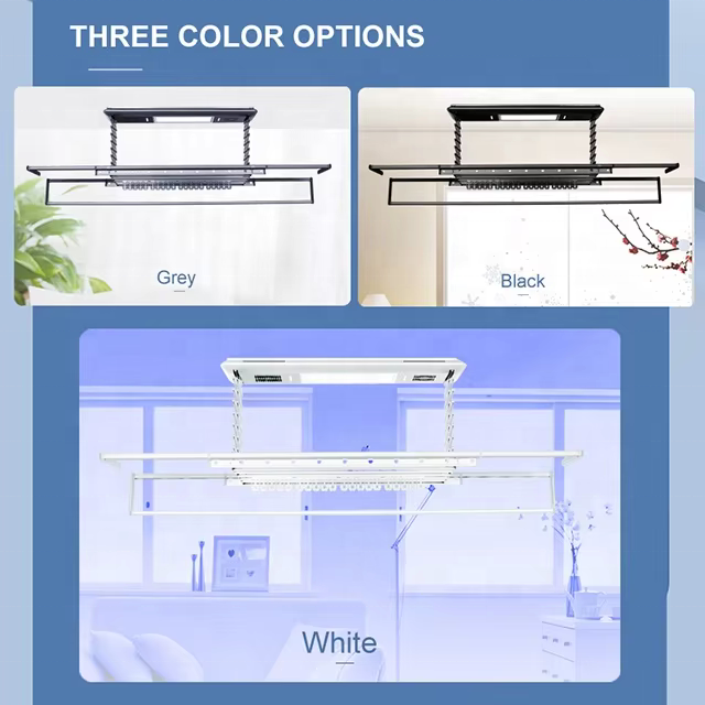 Tendedero Eléctrico Inteligent - Smart Home Laundry reseña y precio